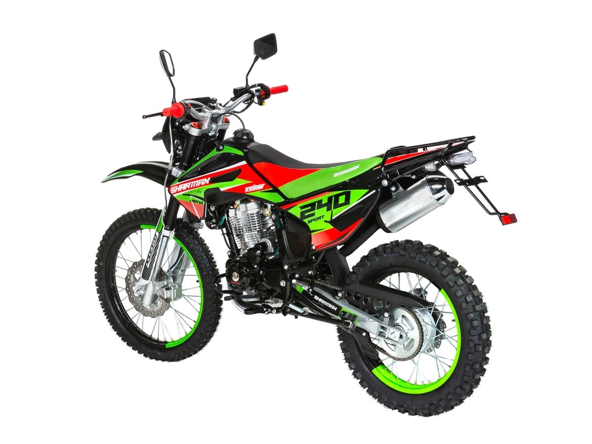 Купить Мотоцикл кроссовый эндуро SHARMAX Sport 240 в Москве фото7
