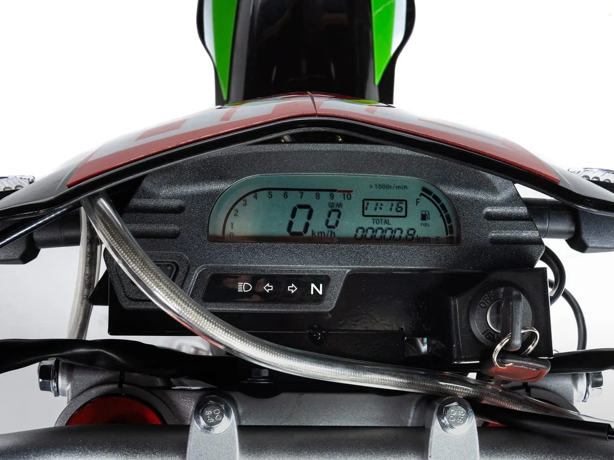 Купить Мотоцикл кроссовый эндуро SHARMAX Sport 240 в Москве фото13