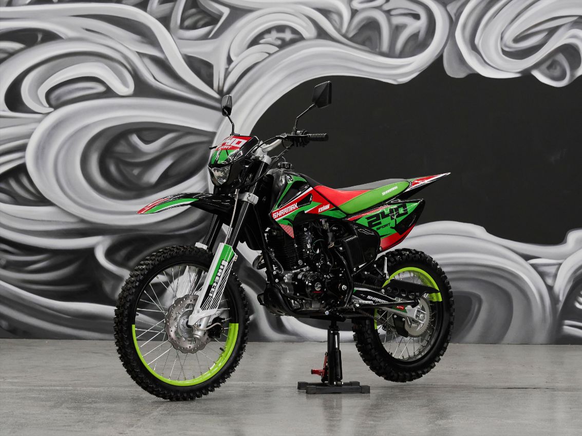 Купить Мотоцикл кроссовый эндуро SHARMAX Sport 240 в Москве фото16