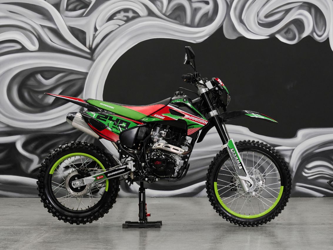 Купить Мотоцикл кроссовый эндуро SHARMAX Sport 240 в Москве фото17