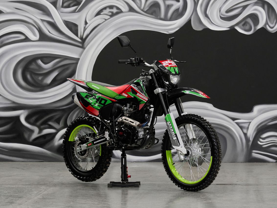 Купить Мотоцикл кроссовый эндуро SHARMAX Sport 240 в Москве фото18