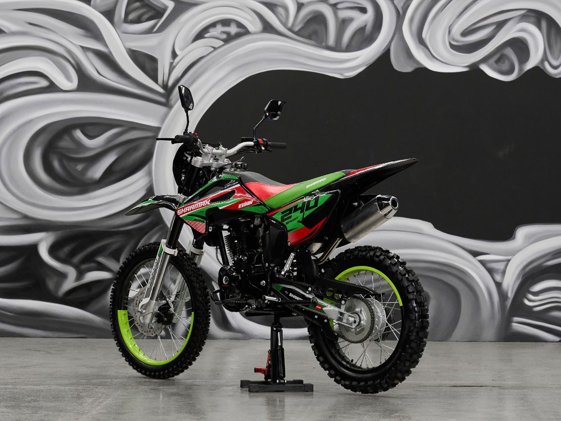 Купить Мотоцикл кроссовый эндуро SHARMAX Sport 240 в Москве фото20