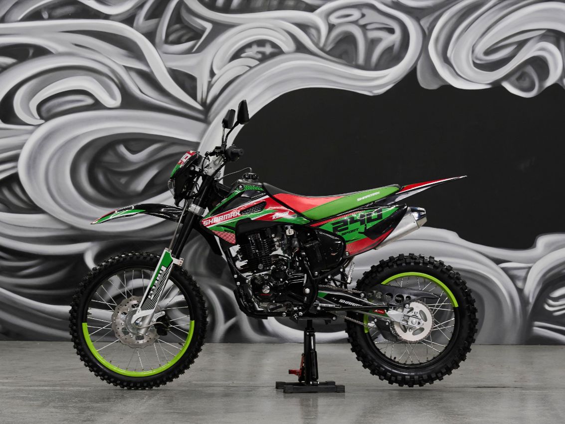 Купить Мотоцикл кроссовый эндуро SHARMAX Sport 240 в Москве фото21