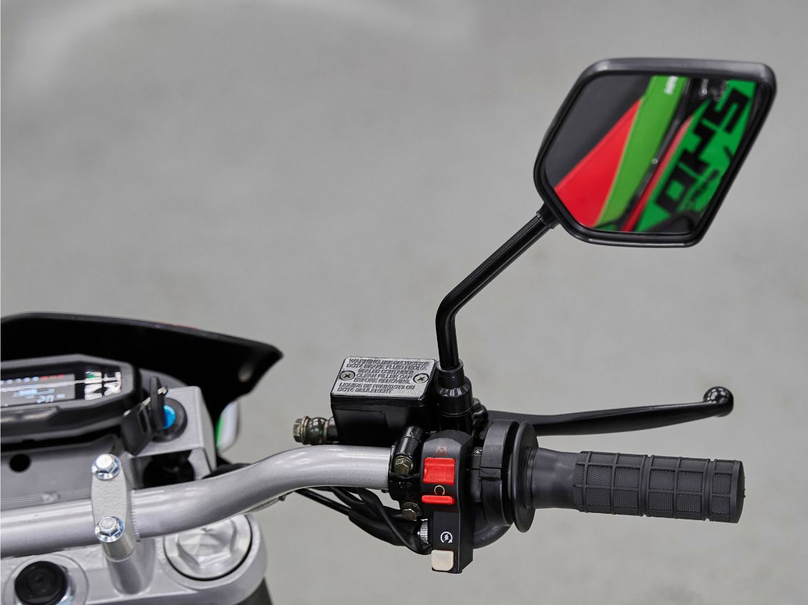 Купить Мотоцикл кроссовый эндуро SHARMAX Sport 240 в Москве фото25