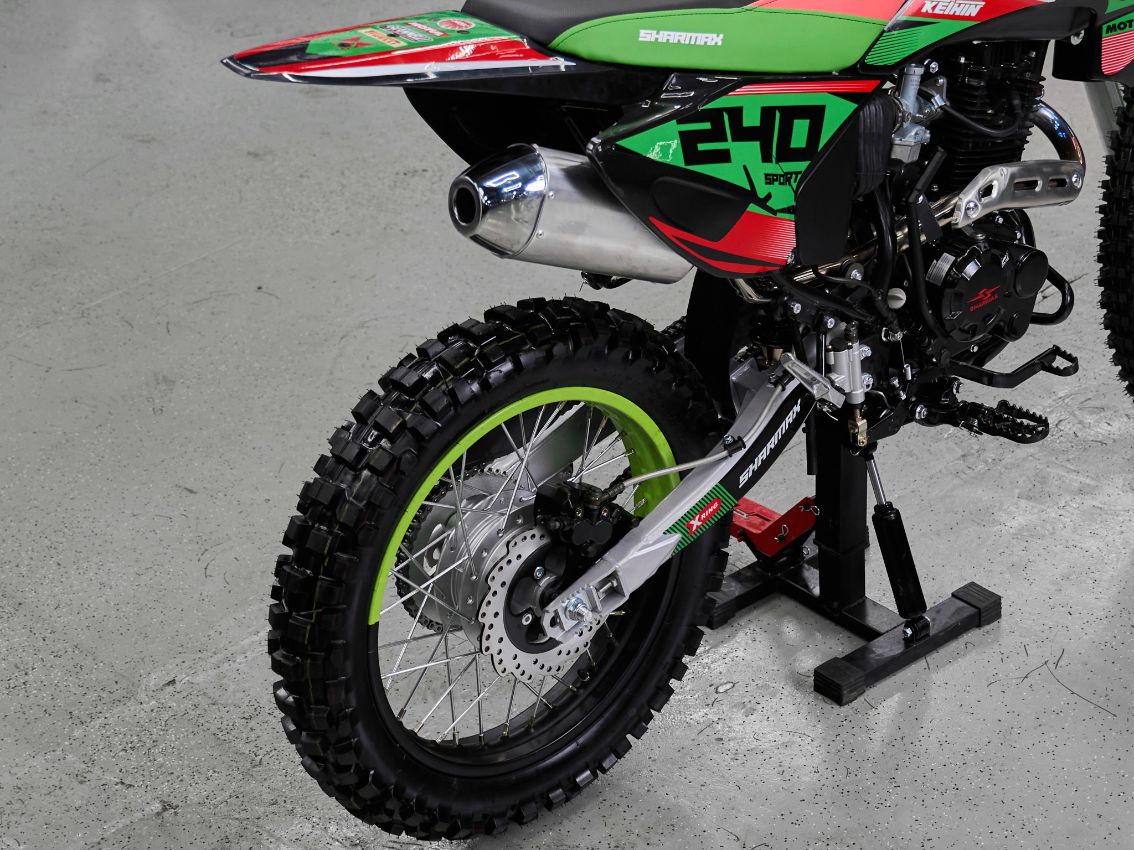 Купить Мотоцикл кроссовый эндуро SHARMAX Sport 240 в Москве фото26