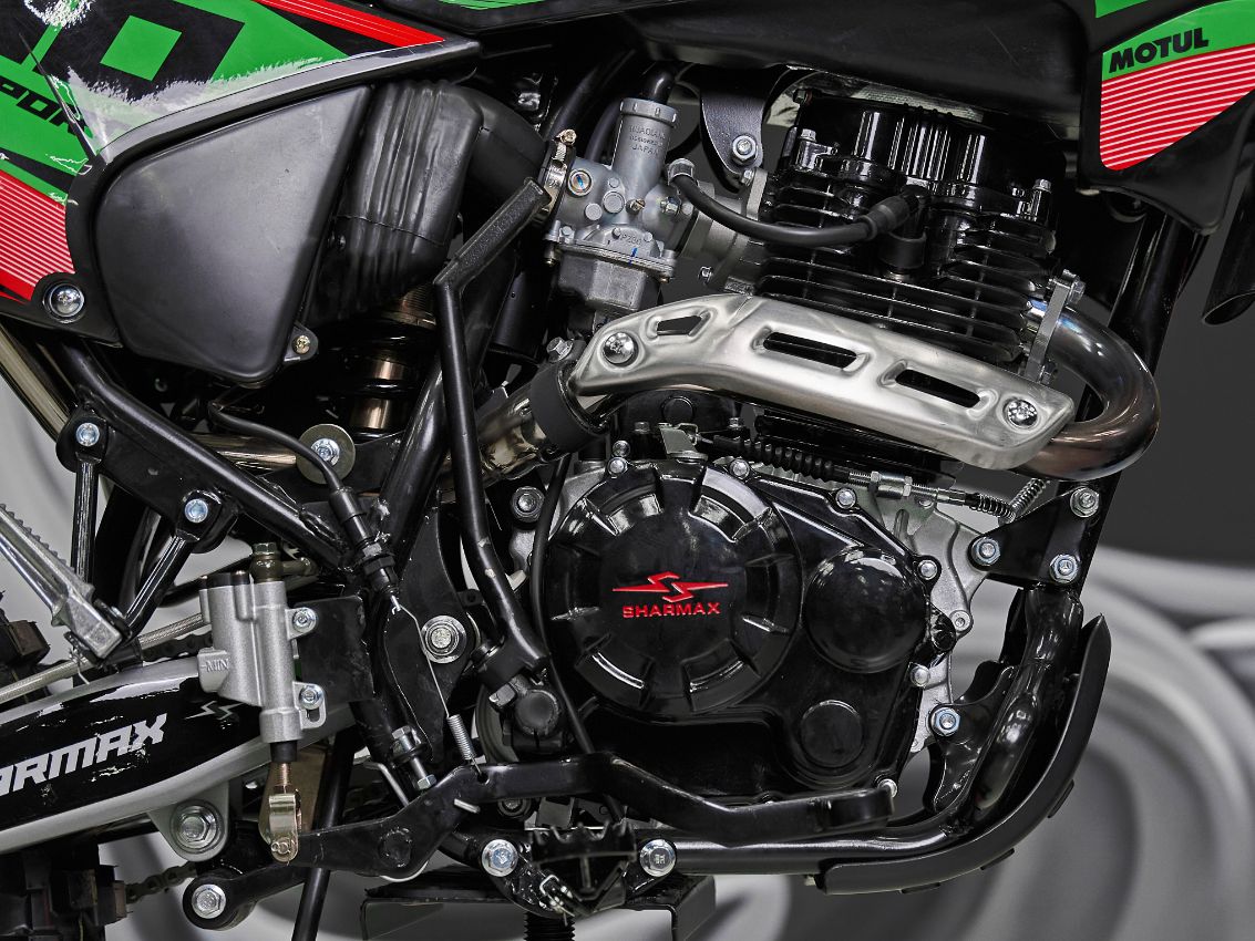 Купить Мотоцикл кроссовый эндуро SHARMAX Sport 240 в Москве фото29