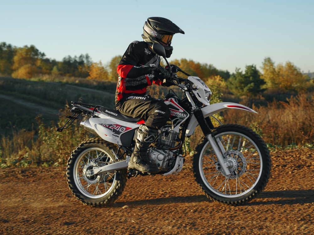 Купить Мотоцикл кроссовый эндуро SHARMAX Sport 240 в Москве фото31
