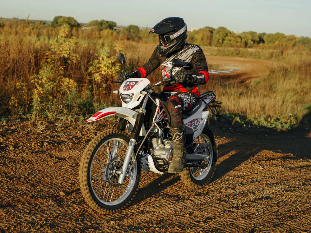 Купить Мотоцикл кроссовый эндуро SHARMAX Sport 240 в Москве фото32