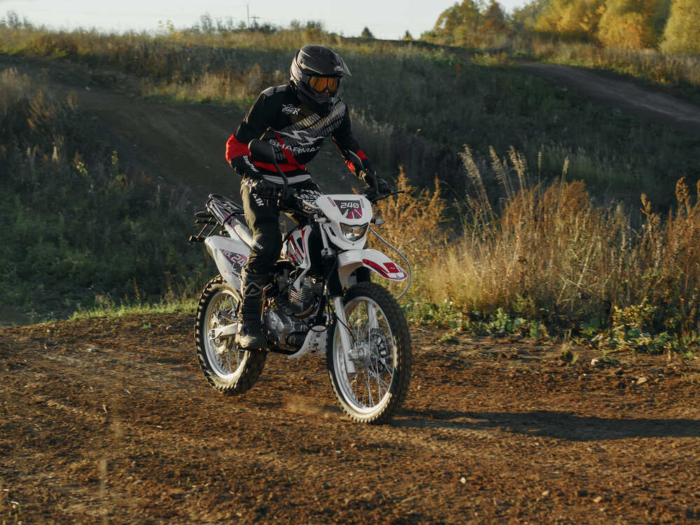 Купить Мотоцикл кроссовый эндуро SHARMAX Sport 240 в Москве фото33
