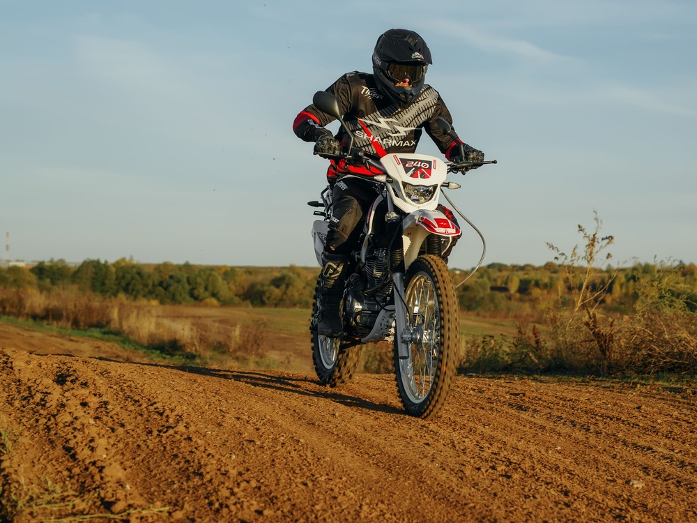 Купить Мотоцикл кроссовый эндуро SHARMAX Sport 240 в Москве фото34