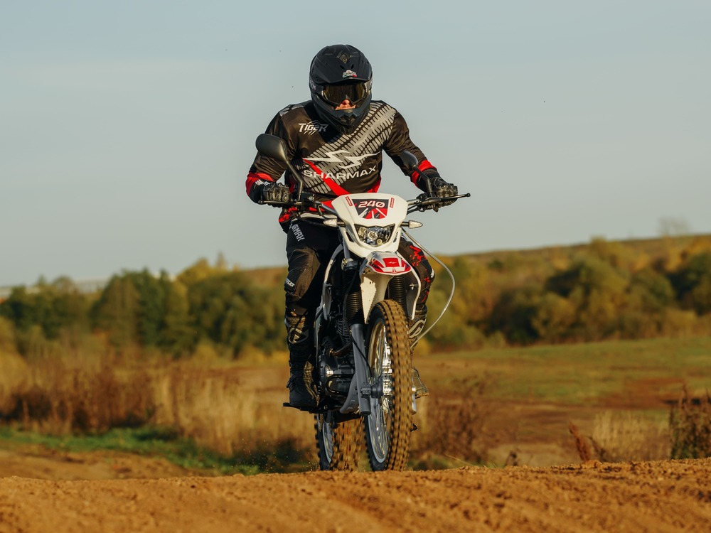 Купить Мотоцикл кроссовый эндуро SHARMAX Sport 240 в Москве фото35
