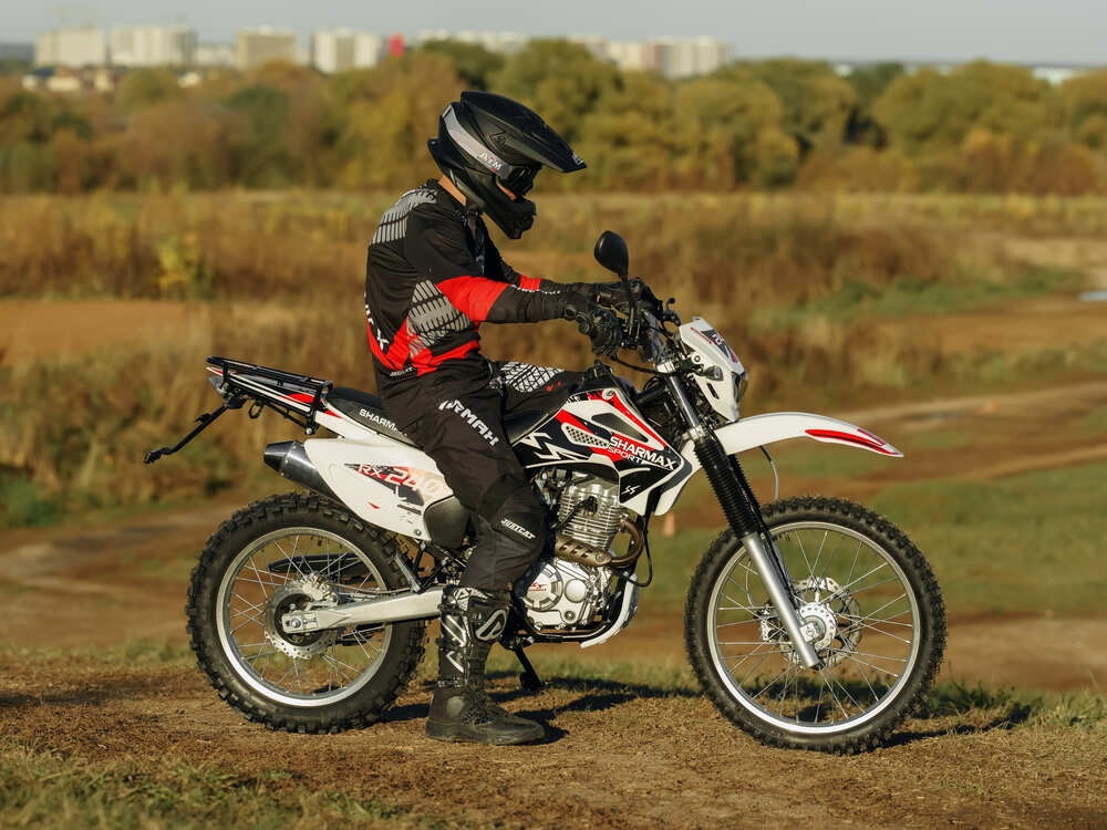 Купить Мотоцикл кроссовый эндуро SHARMAX Sport 240 в Москве фото36