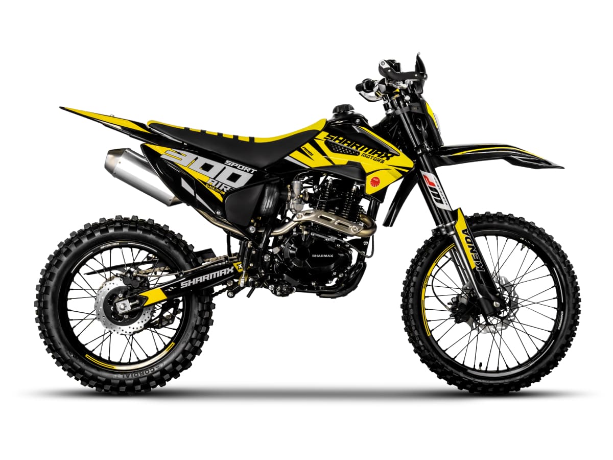 Купить Мотоцикл кроссовый эндуро SHARMAX Sport Air 300 BE 2025 в Москве