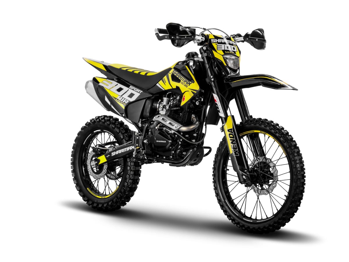 Купить Мотоцикл кроссовый эндуро SHARMAX Sport Air 300 BE 2025 в Москве фото3