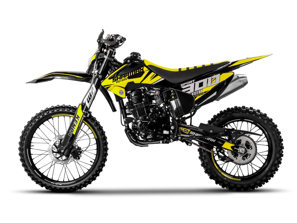 Купить Мотоцикл кроссовый эндуро SHARMAX Sport Air 300 BE 2025 в Москве фото4