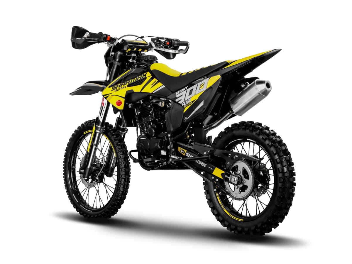 Купить Мотоцикл кроссовый эндуро SHARMAX Sport Air 300 BE 2025 в Москве фото5