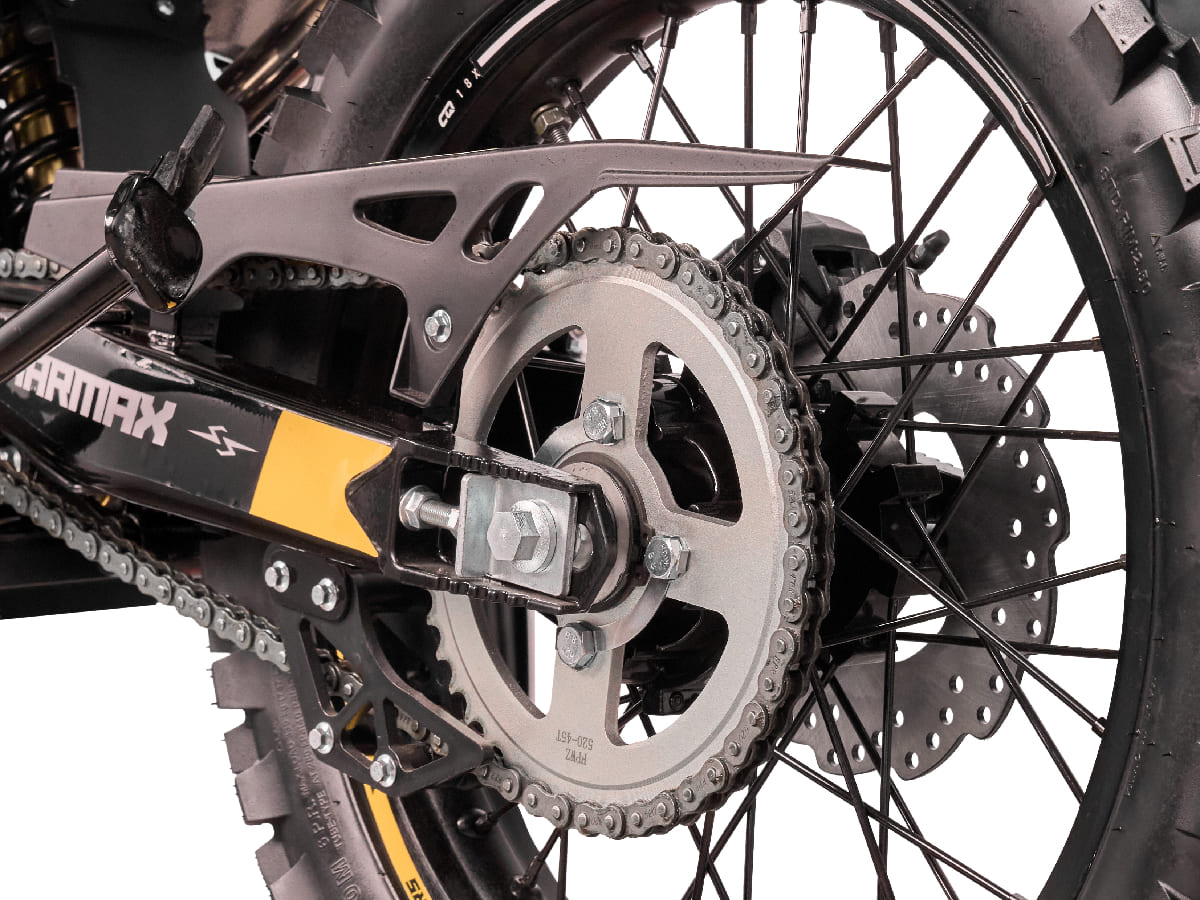 Купить Мотоцикл кроссовый эндуро SHARMAX Sport Air 300 BE 2025 в Москве фото8