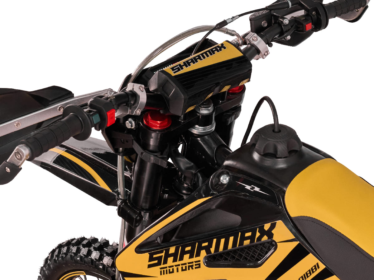 Купить Мотоцикл кроссовый эндуро SHARMAX Sport Air 300 BE 2025 в Москве фото9