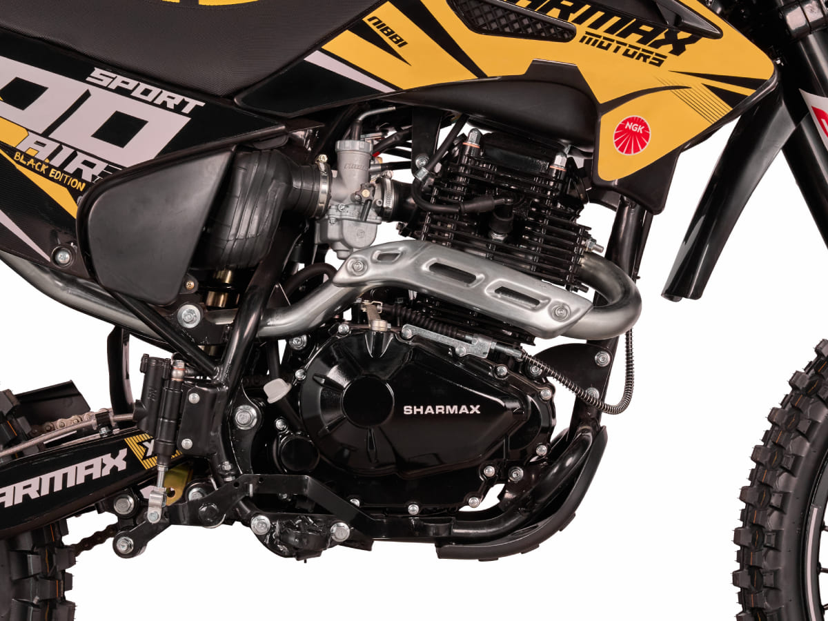 Купить Мотоцикл кроссовый эндуро SHARMAX Sport Air 300 BE 2025 в Москве фото12
