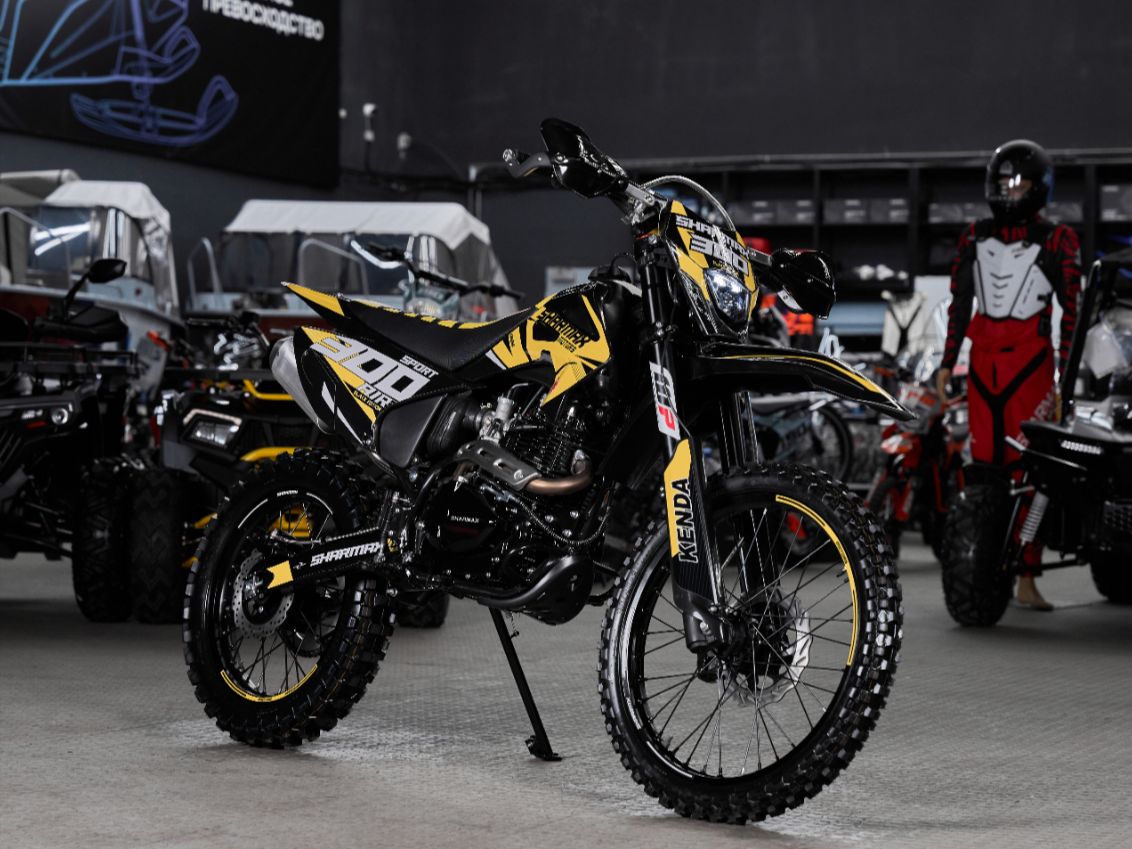 Купить Мотоцикл кроссовый эндуро SHARMAX Sport Air 300 BE 2025 в Москве фото13