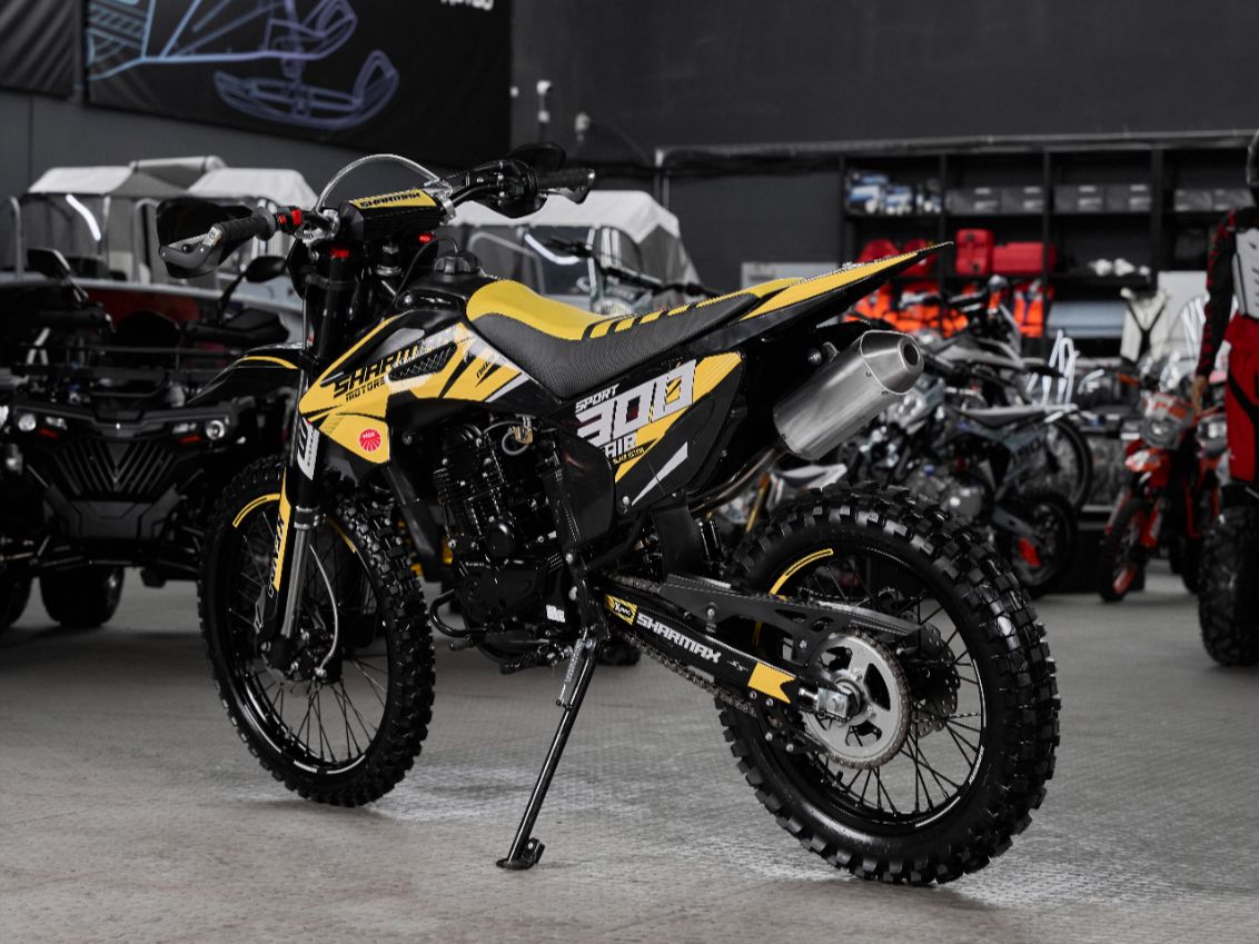 Купить Мотоцикл кроссовый эндуро SHARMAX Sport Air 300 BE 2025 в Москве фото14