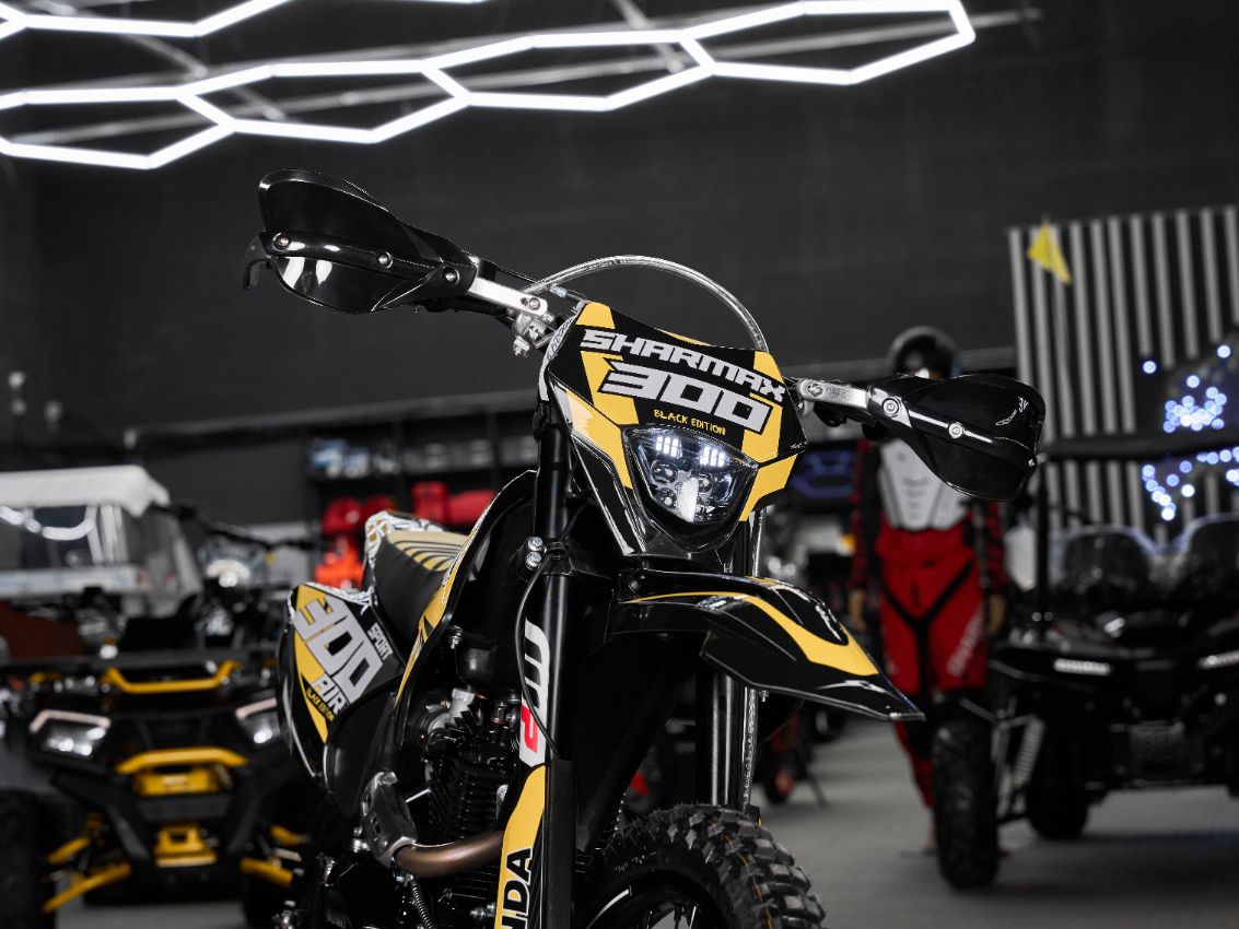 Купить Мотоцикл кроссовый эндуро SHARMAX Sport Air 300 BE 2025 в Москве фото15