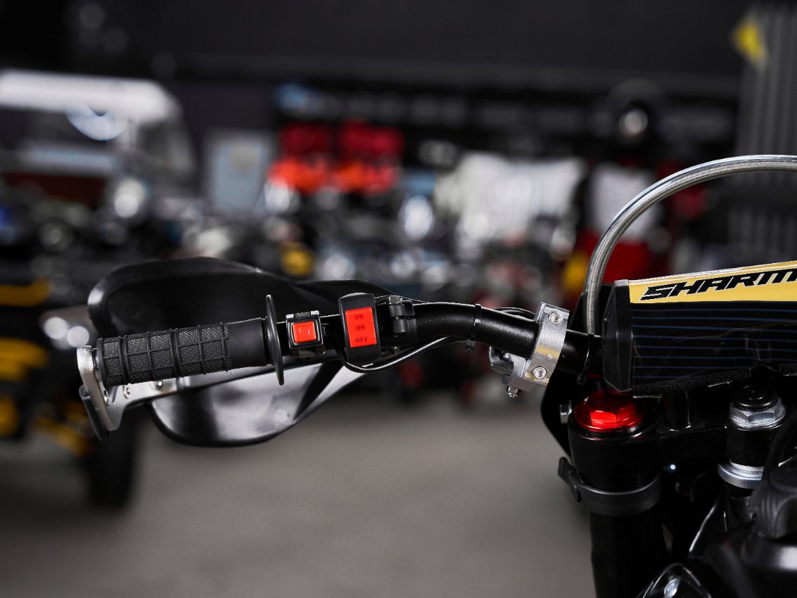 Купить Мотоцикл кроссовый эндуро SHARMAX Sport Air 300 BE 2025 в Москве фото16