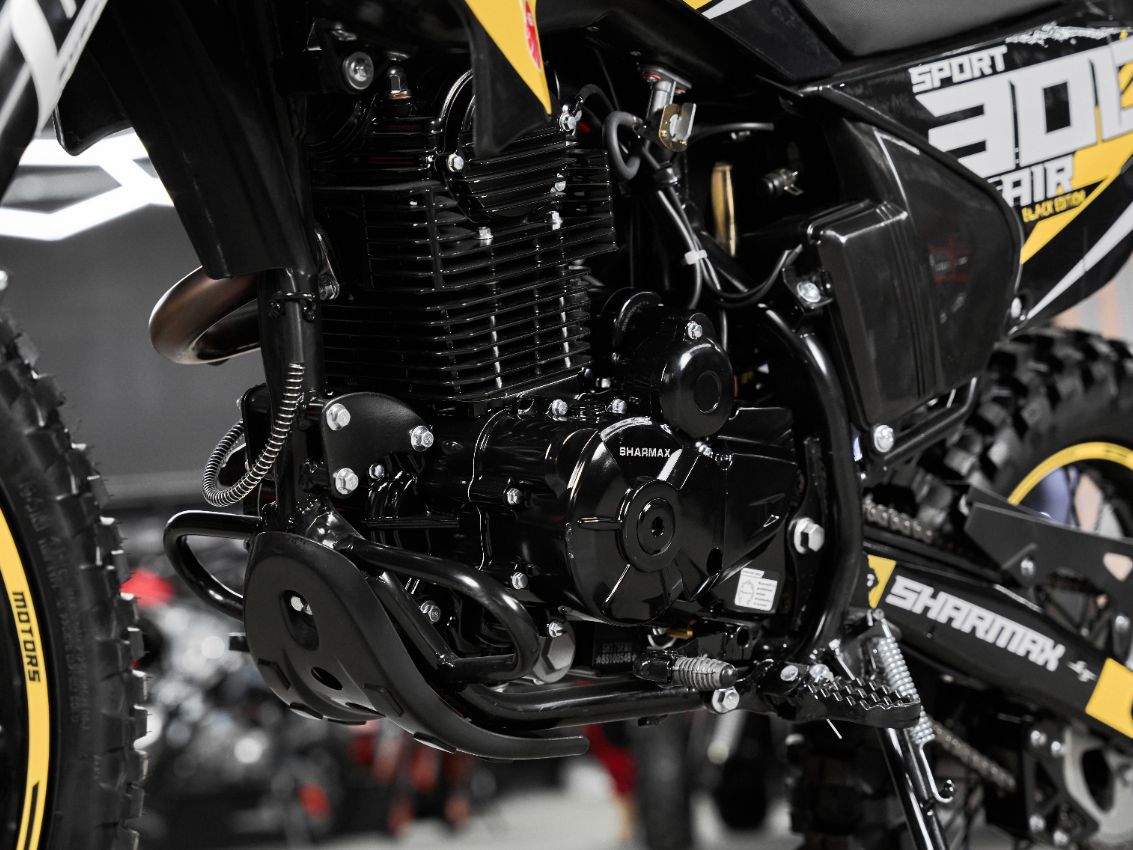 Купить Мотоцикл кроссовый эндуро SHARMAX Sport Air 300 BE 2025 в Москве фото19