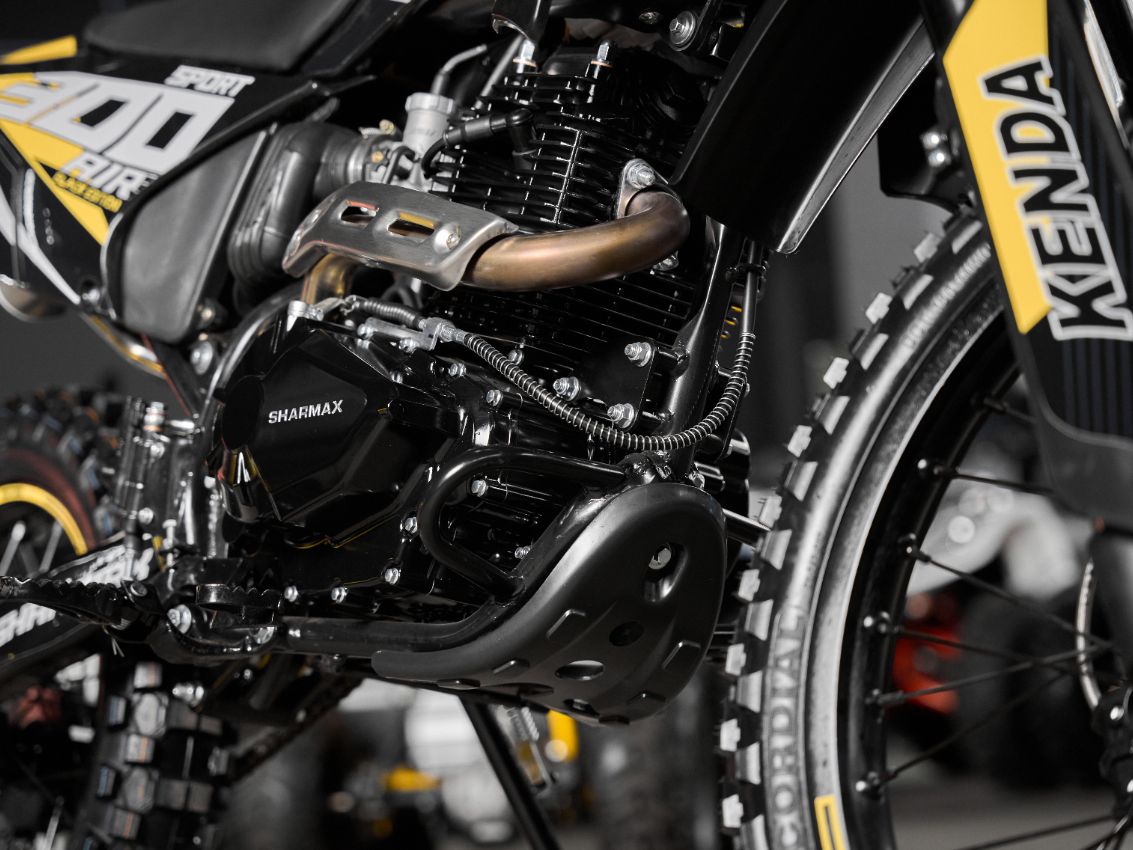 Купить Мотоцикл кроссовый эндуро SHARMAX Sport Air 300 BE 2025 в Москве фото21