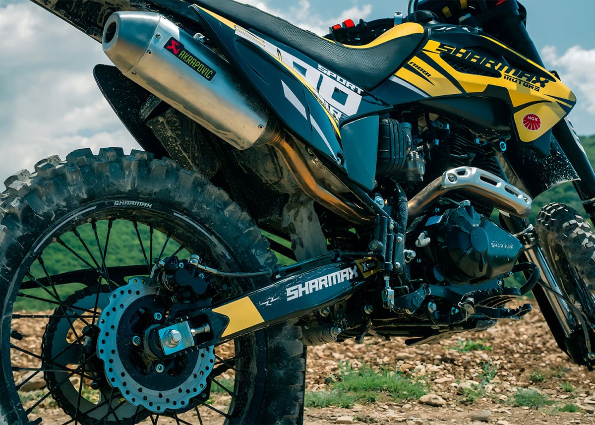 Купить Мотоцикл кроссовый эндуро SHARMAX Sport Air 300 BE 2025 в Москве фото24