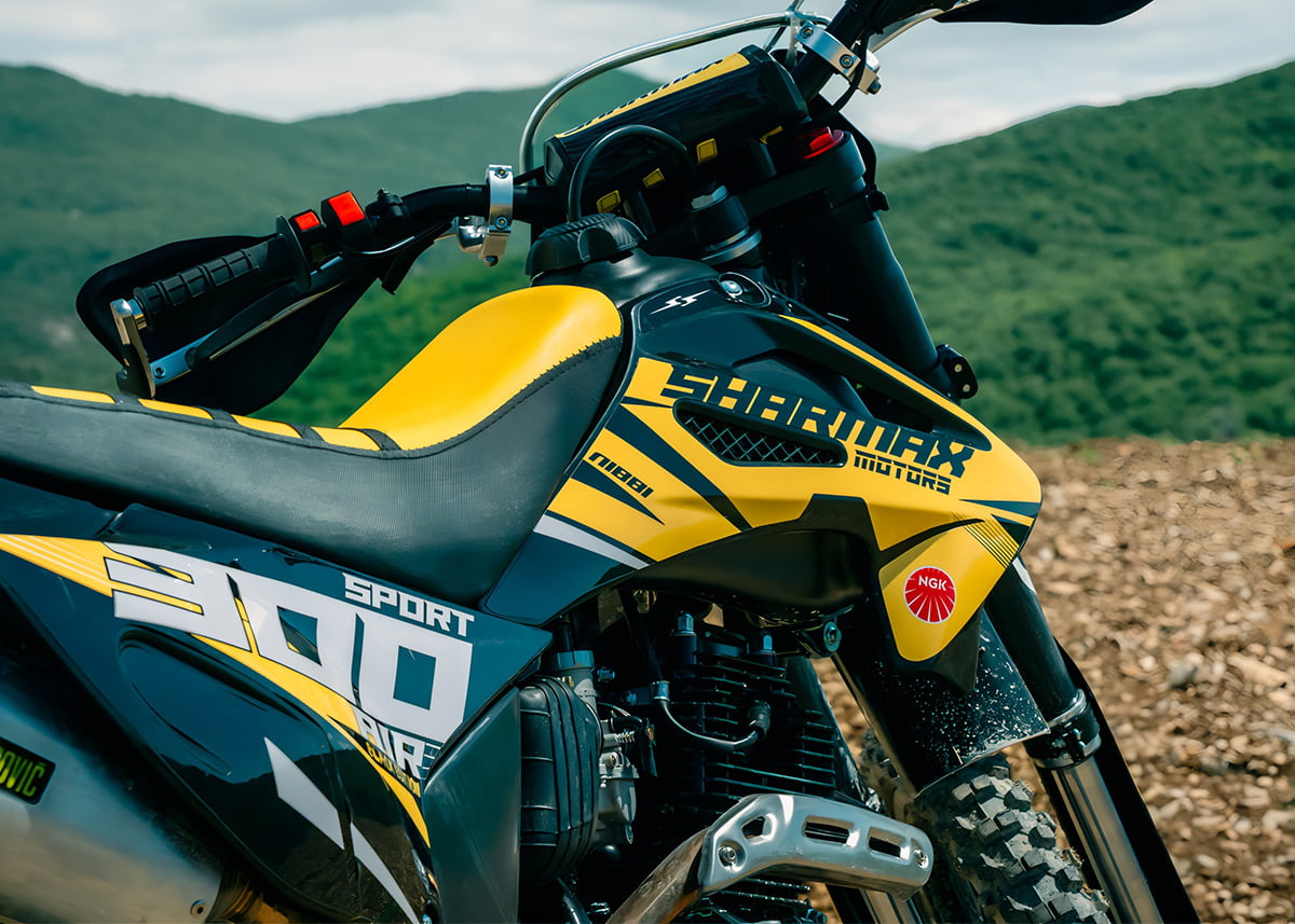 Купить Мотоцикл кроссовый эндуро SHARMAX Sport Air 300 BE 2025 в Москве фото25