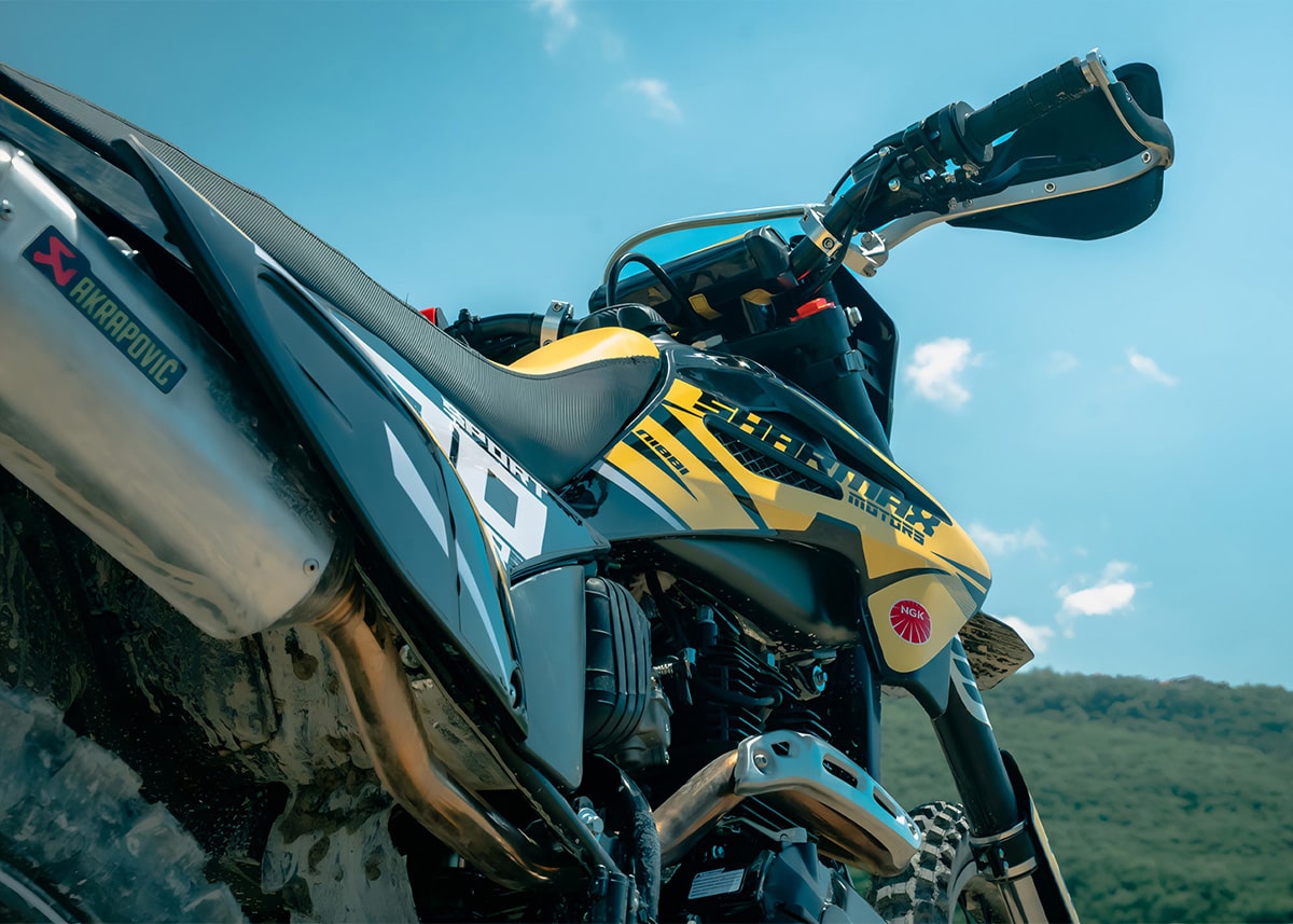 Купить Мотоцикл кроссовый эндуро SHARMAX Sport Air 300 BE 2025 в Москве фото26