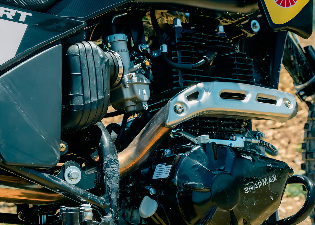 Купить Мотоцикл кроссовый эндуро SHARMAX Sport Air 300 BE 2025 в Москве фото27