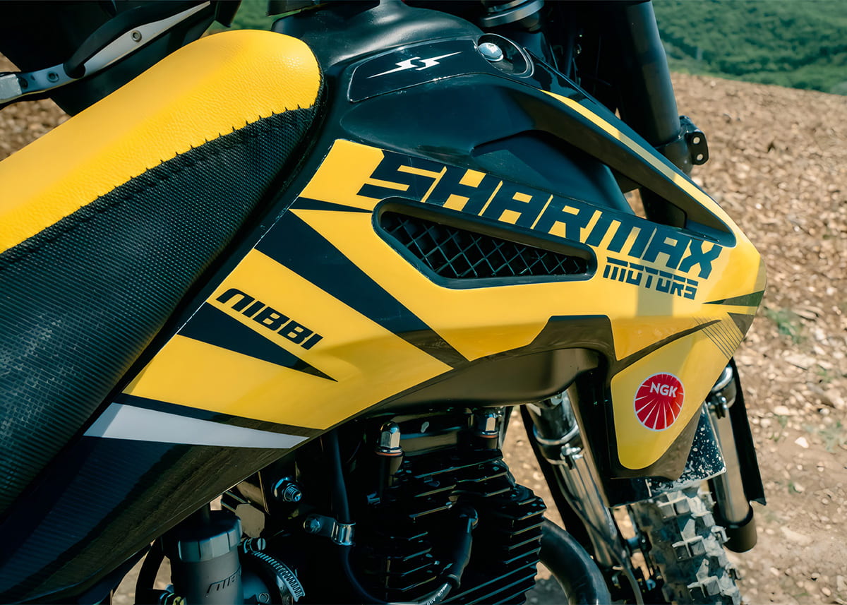 Купить Мотоцикл кроссовый эндуро SHARMAX Sport Air 300 BE 2025 в Москве фото28