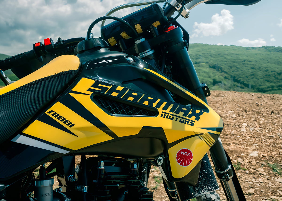 Купить Мотоцикл кроссовый эндуро SHARMAX Sport Air 300 BE 2025 в Москве фото29