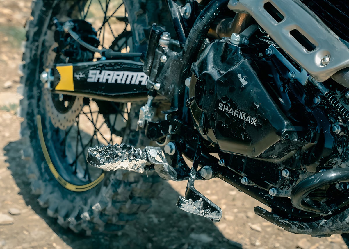Купить Мотоцикл кроссовый эндуро SHARMAX Sport Air 300 BE 2025 в Москве фото30