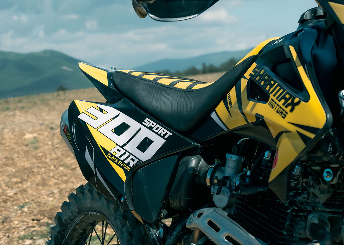 Купить Мотоцикл кроссовый эндуро SHARMAX Sport Air 300 BE 2025 в Москве фото31