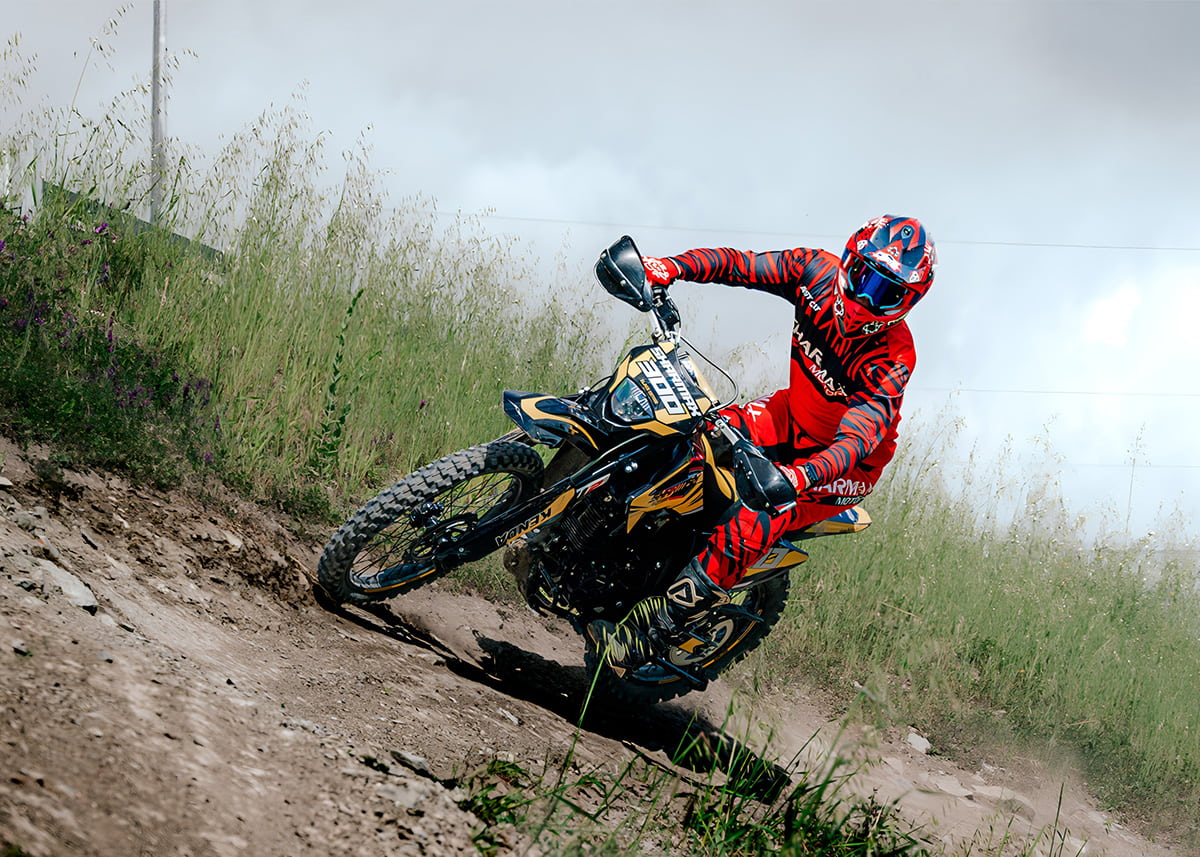 Купить Мотоцикл кроссовый эндуро SHARMAX Sport Air 300 BE 2025 в Москве фото34