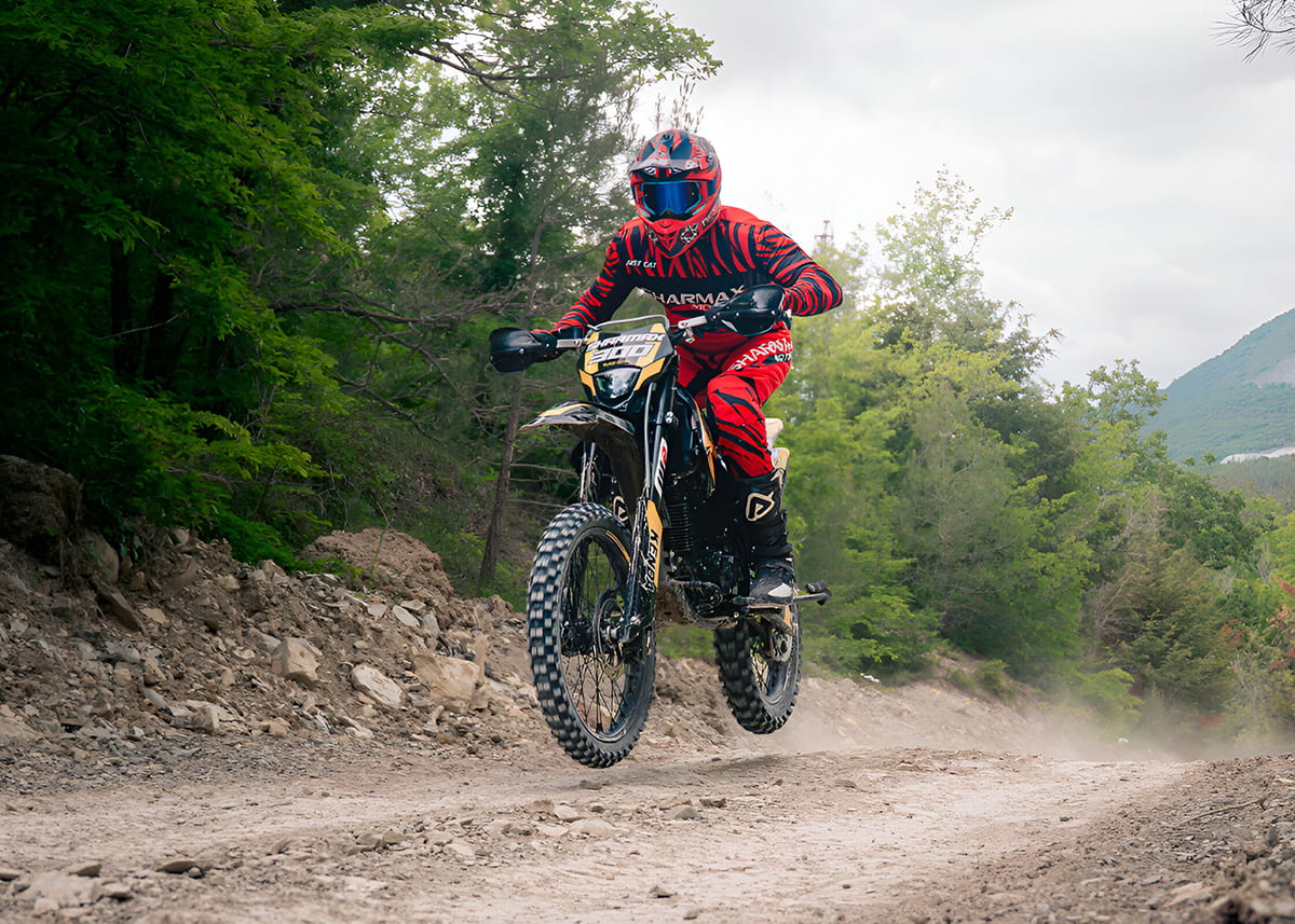 Купить Мотоцикл кроссовый эндуро SHARMAX Sport Air 300 BE 2025 в Москве фото35