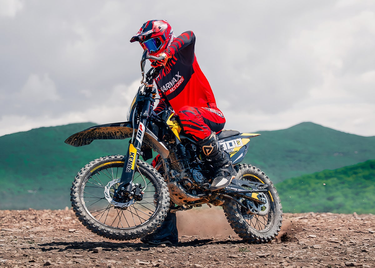 Купить Мотоцикл кроссовый эндуро SHARMAX Sport Air 300 BE 2025 в Москве фото36