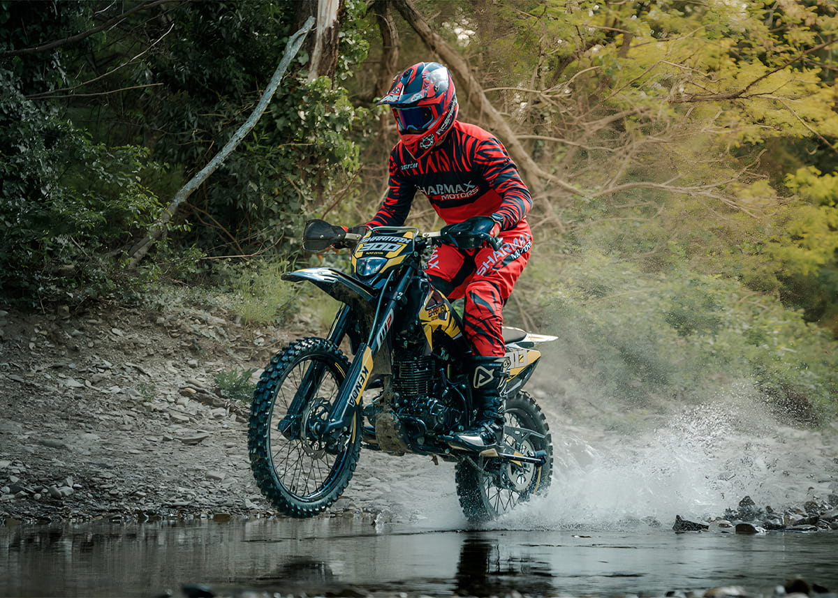 Купить Мотоцикл кроссовый эндуро SHARMAX Sport Air 300 BE 2025 в Москве фото39