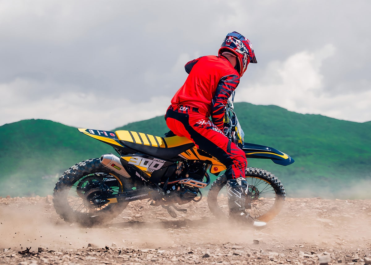 Купить Мотоцикл кроссовый эндуро SHARMAX Sport Air 300 BE 2025 в Москве фото40