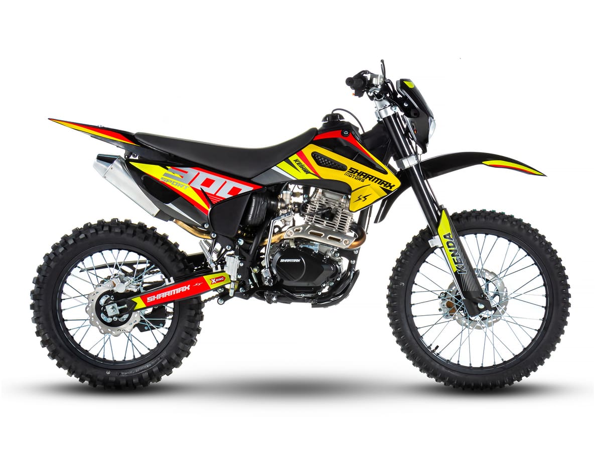 Купить Мотоцикл кроссовый эндуро SHARMAX Sport Air 300 в Москве