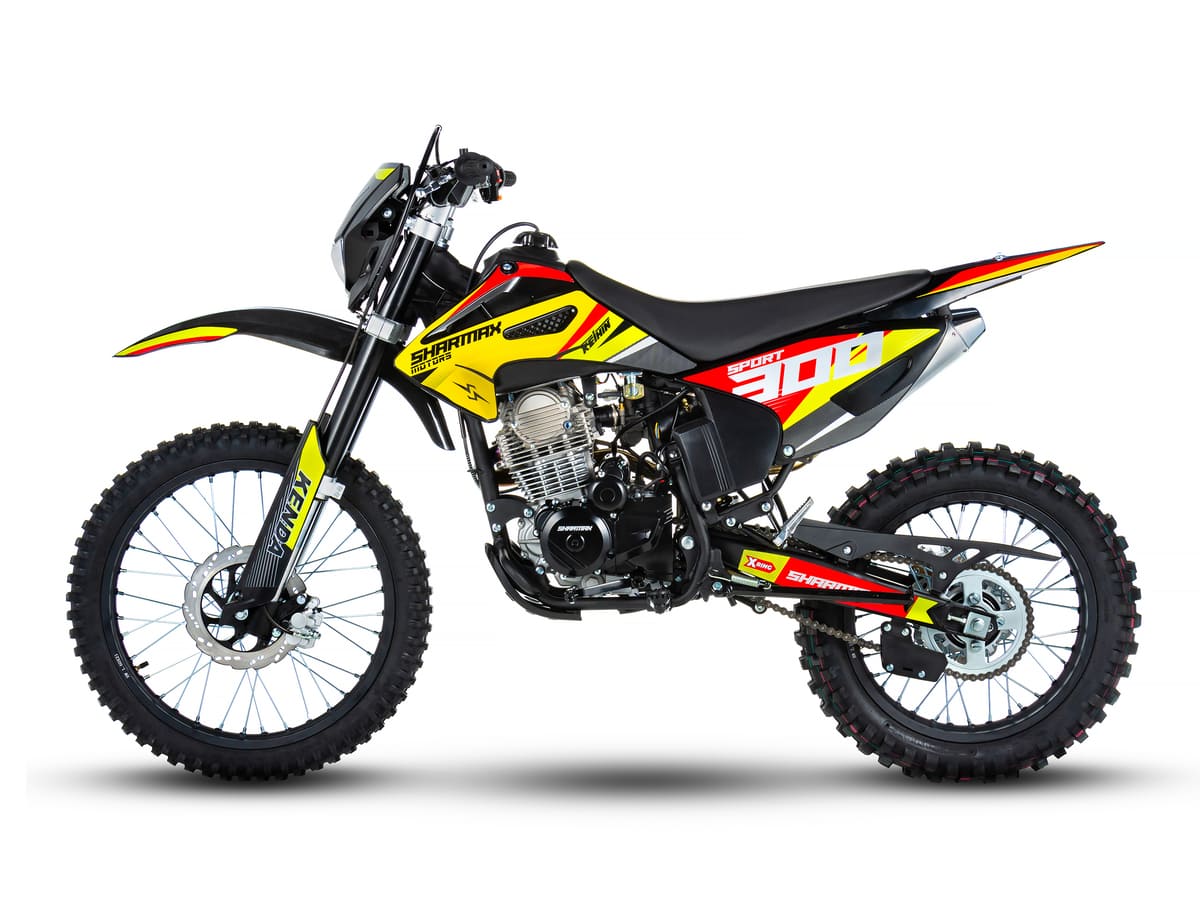 Купить Мотоцикл кроссовый эндуро SHARMAX Sport Air 300 в Москве фото3