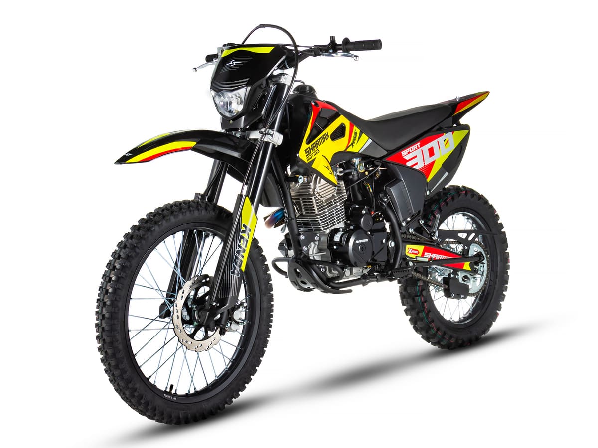 Купить Мотоцикл кроссовый эндуро SHARMAX Sport Air 300 в Москве фото4