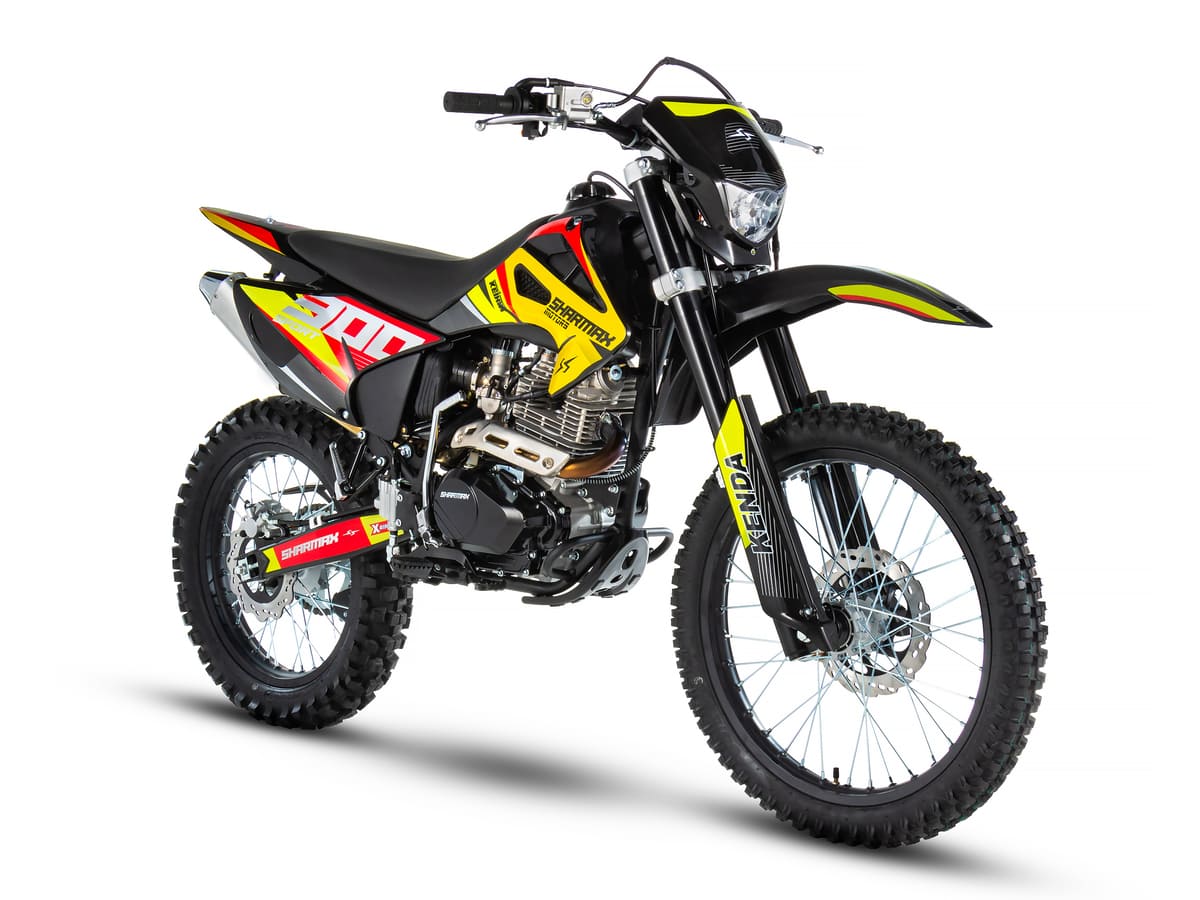 Купить Мотоцикл кроссовый эндуро SHARMAX Sport Air 300 в Москве фото5