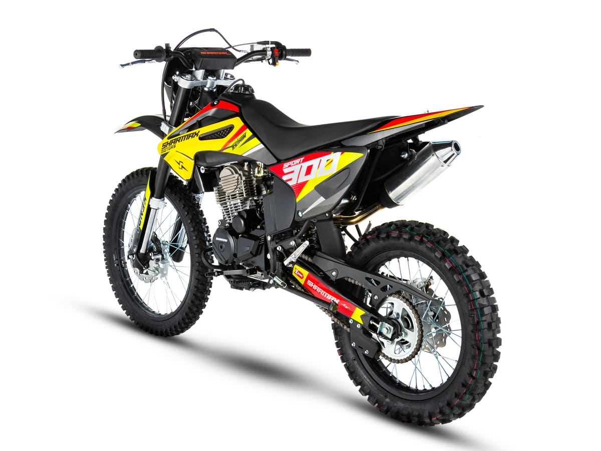 Купить Мотоцикл кроссовый эндуро SHARMAX Sport Air 300 в Москве фото6