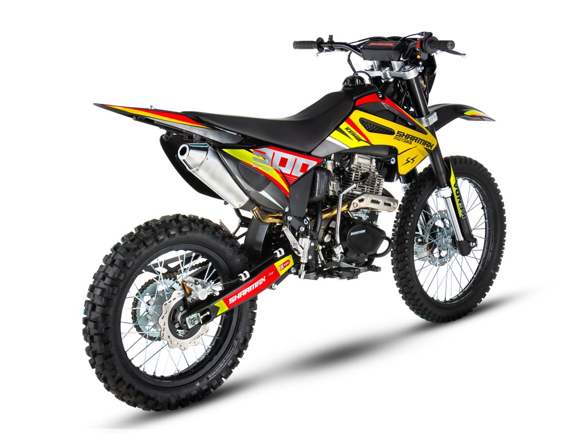 Купить Мотоцикл кроссовый эндуро SHARMAX Sport Air 300 в Москве фото7