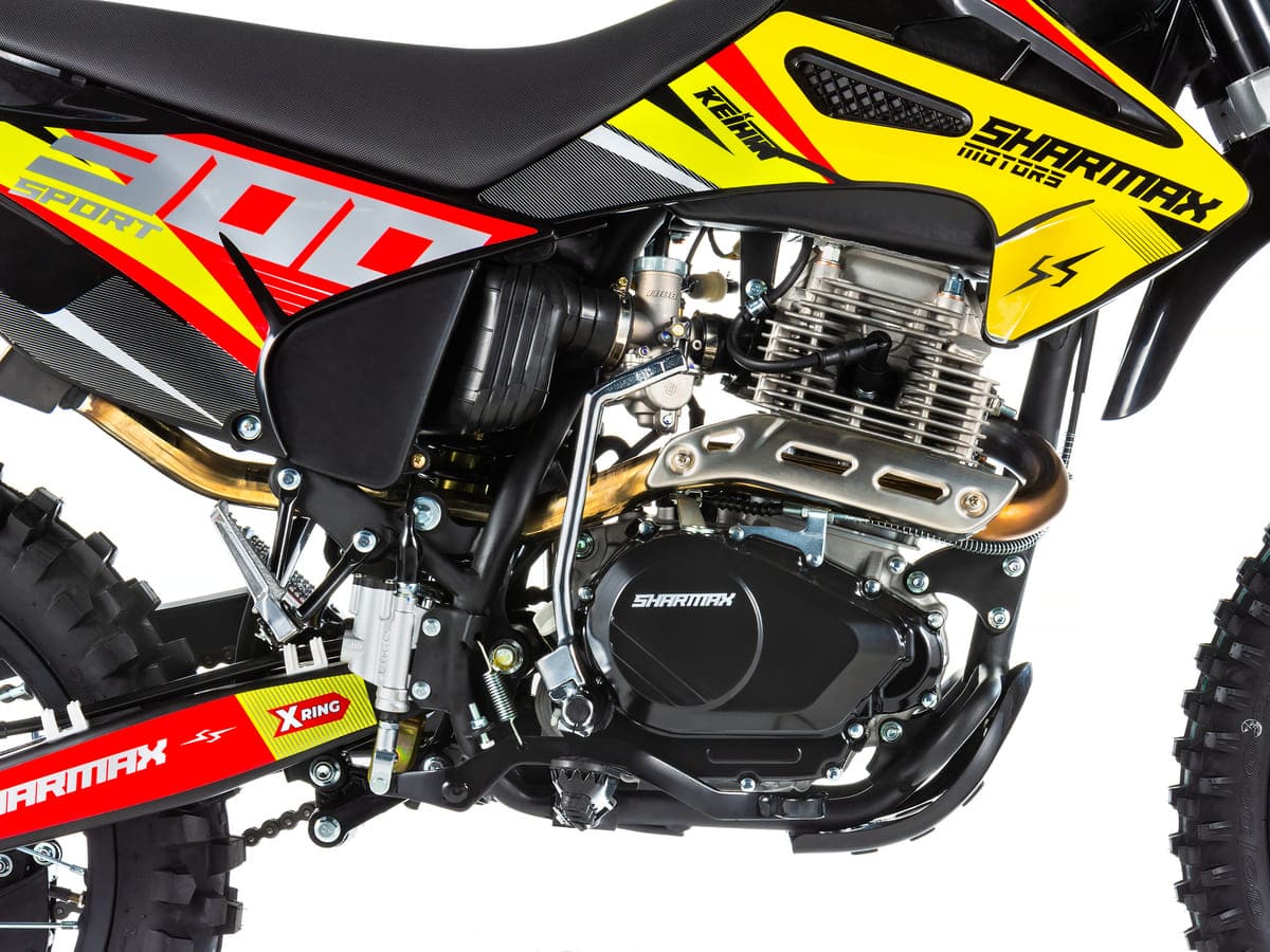 Купить Мотоцикл кроссовый эндуро SHARMAX Sport Air 300 в Москве фото8