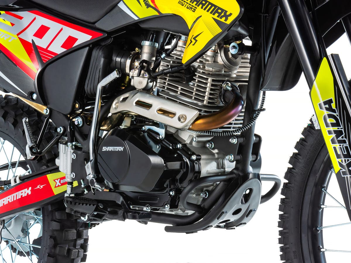 Купить Мотоцикл кроссовый эндуро SHARMAX Sport Air 300 в Москве фото9